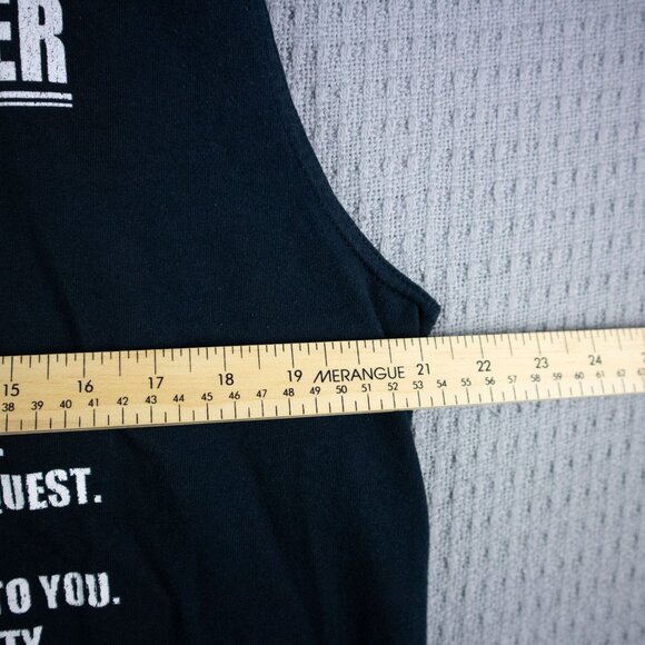 10 Simple Rules Dating Daughter Vintage Sleeveless Tee Mens - Picture 6 of 7